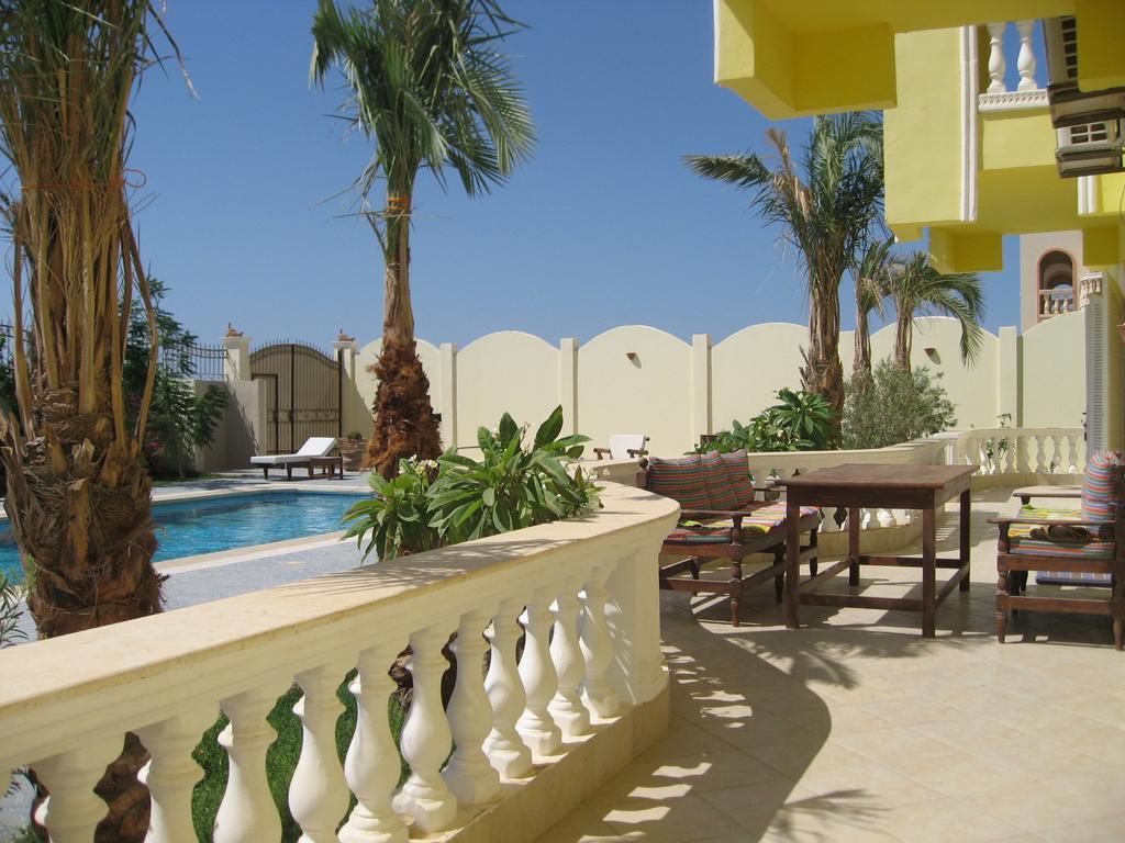Villa Shahrazad Hurghada Exterior foto