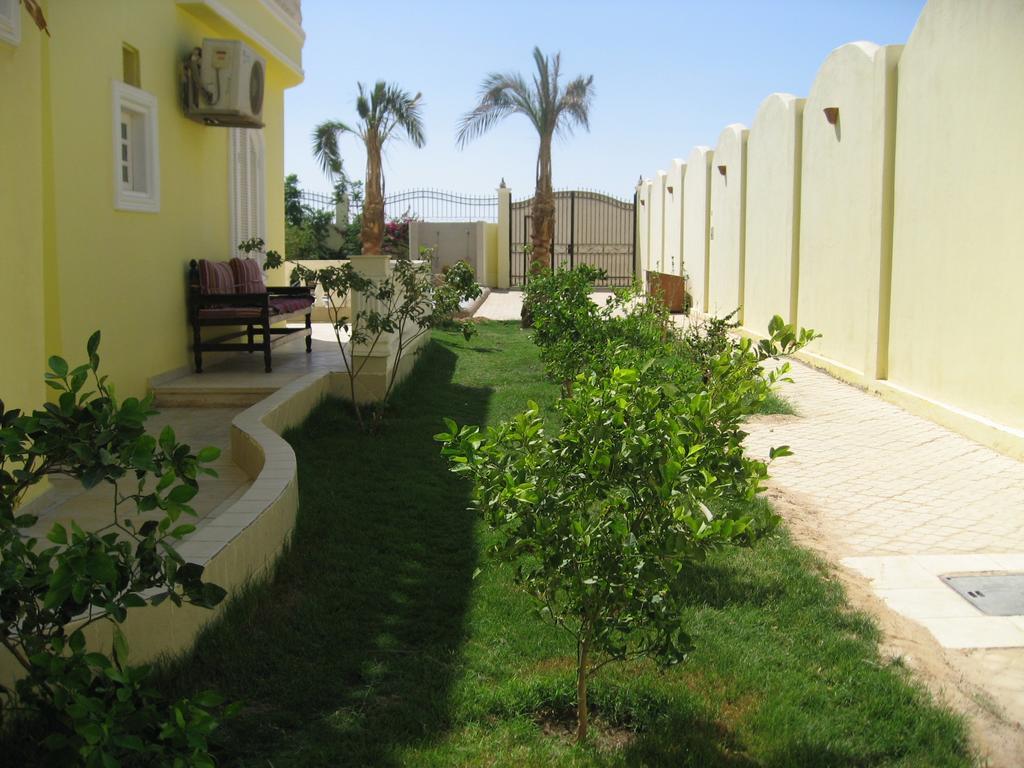 Villa Shahrazad Hurghada Exterior foto