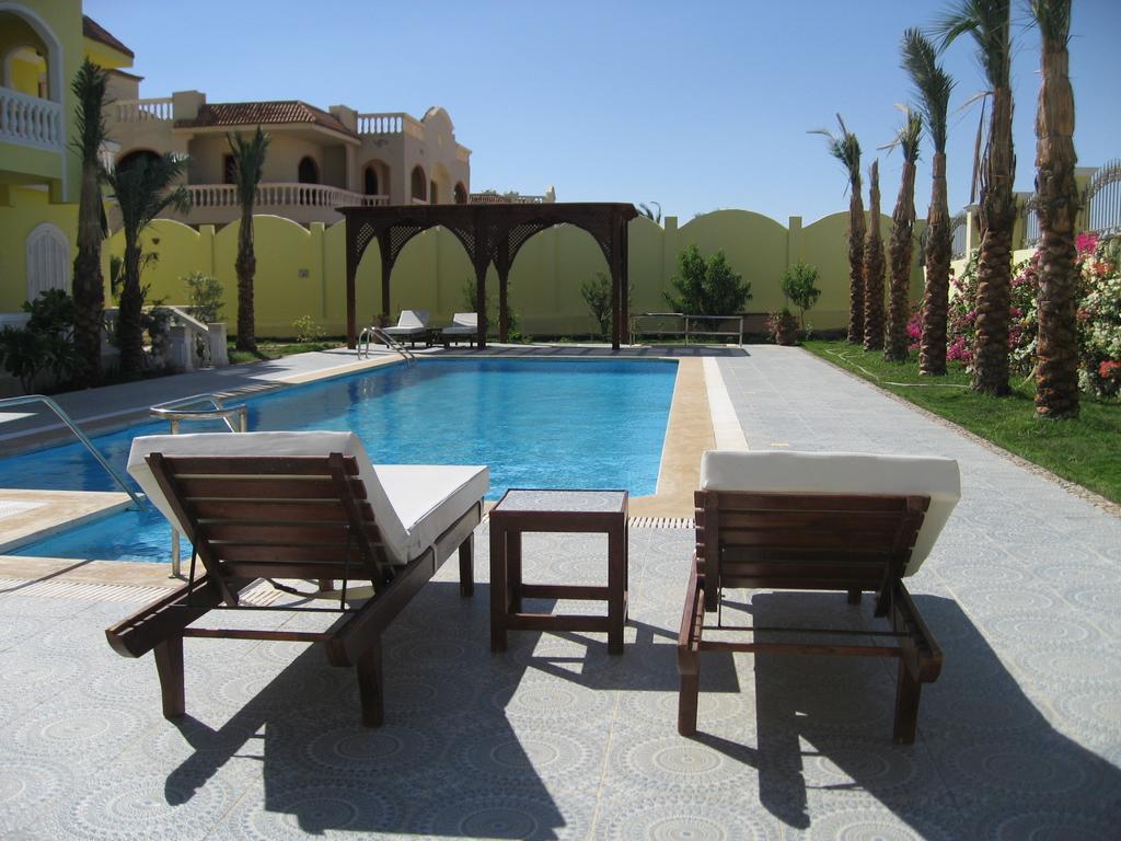 Villa Shahrazad Hurghada Exterior foto